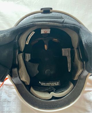 Casco esquí POC blanco Talla 59/60