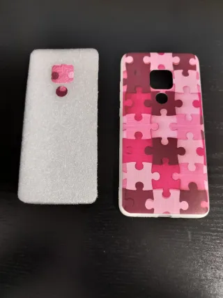 Fundas Huawei Mate 20 (2 unidades)