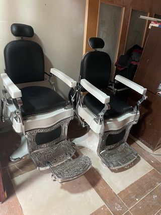 Sillón barbero