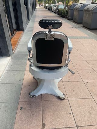 Sillón barbero