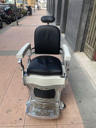 Sillón barbero