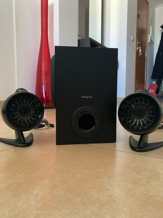 Altavoces Creative Inspire G380 2.1 Negro