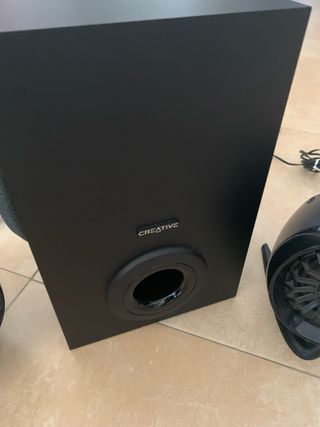 Altavoces Creative Inspire G380 2.1 Negro