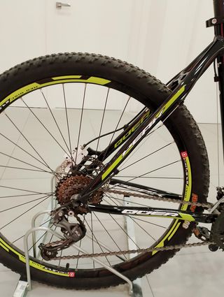 BICICLETA QUER PEAK FORCE 27,5 NEGRA