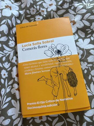 Comerás flores