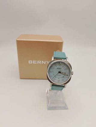 RELOJ BERNY AM133 AZUL + CAJA