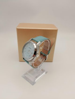 RELOJ BERNY AM133 AZUL + CAJA