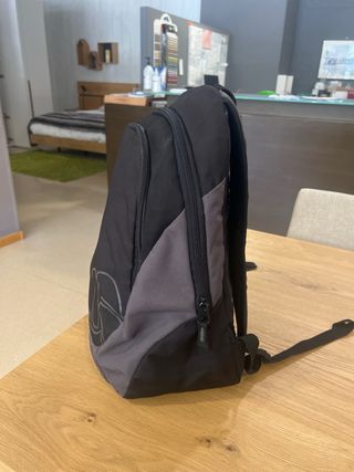 Mochila Samsonite Negra y Gris