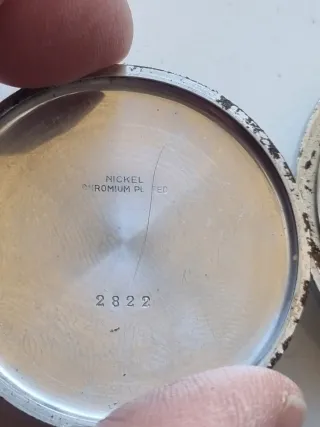 Reloj de bolsillo Medana vintage años 40