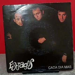 DISCO VINILO SINGLE ESTRAGOS