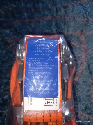 Cincha de amarre Forankra LC 2000 daN