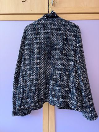 Chaqueta tweed entretiempo