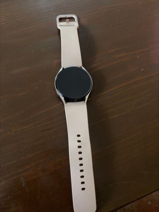 Samsung Watch 4 Rosa/Plata