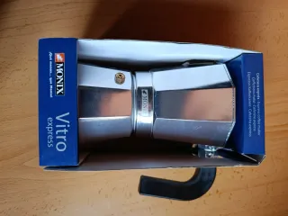 Cafetera Monix Vitro Express 6 tazas