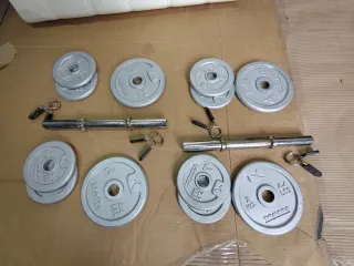 Juego Mancuernas 16 Kg total