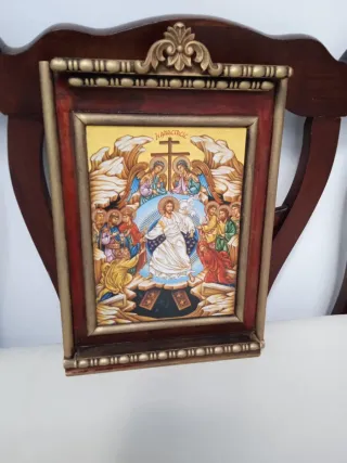 Retablo madera