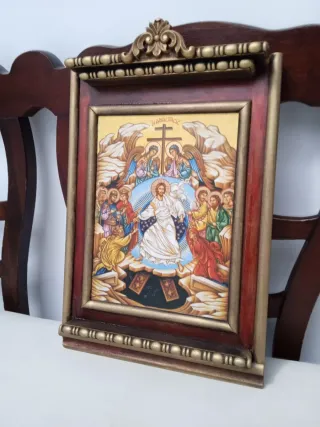 Retablo madera