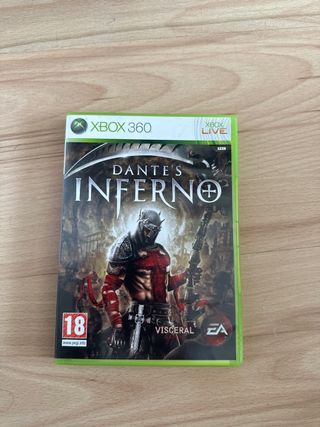 Dante's Inferno Xbox 360