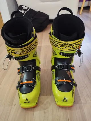 Botas Esquí Travesía Fischer Talla 37