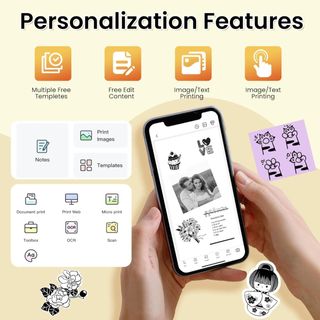 Impresora Térmica Portátil Bluetooth WiFi M2