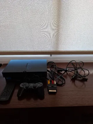 Consola PS2 Sony Negra