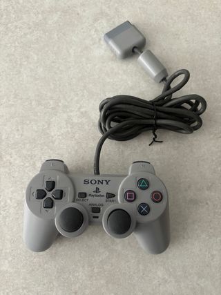 Mando Sony Playstation X Original Gris