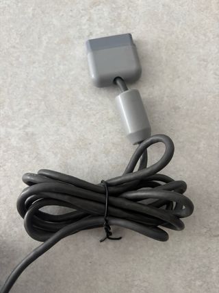 Mando Sony Playstation X Original Gris