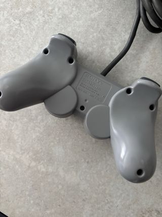 Mando Sony Playstation X Original Gris