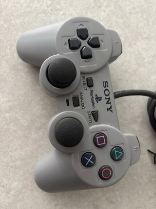 Mando Sony Playstation X Original Gris