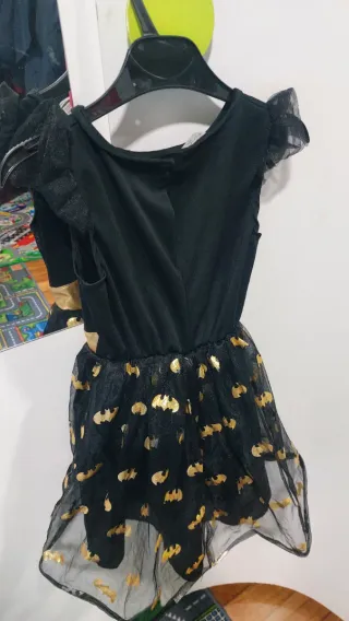 Disfraz niña Batman 4-6 años