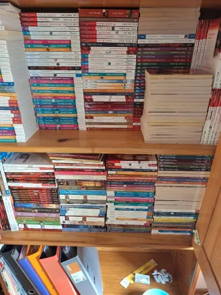 Varios Livros Harlequin Bianca, Sabrina, Desejo