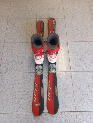 Esquís Elan Race Integra 100cm