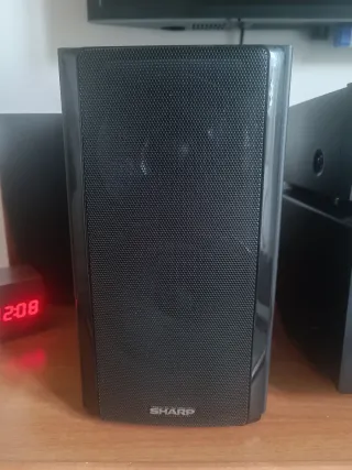 Casse Sharp 100W Nere