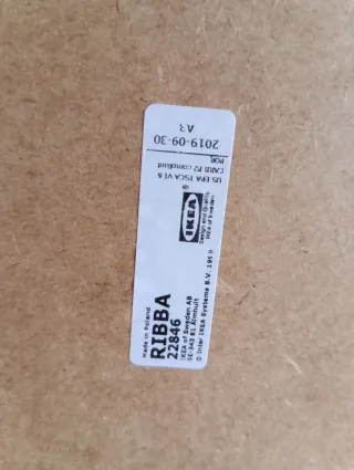 Cuadro marco fotos blanco madera Ikea