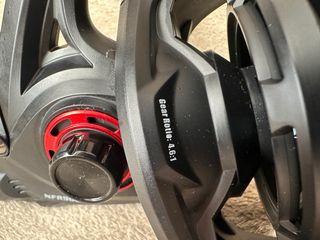 Carrete pesca carpa/surfcasting