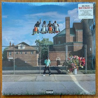 Big Sean-DETROIT 2 (vinilo LP doble)