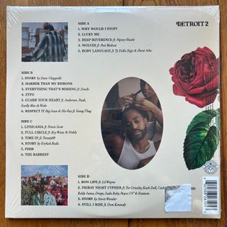 Big Sean-DETROIT 2 (vinilo LP doble)