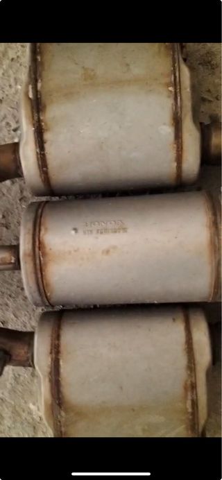 Línea de escape Honda Civic Type R FK8