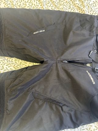 Pantalón Cordura Moto Negro