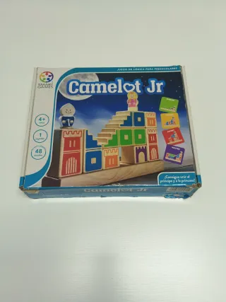 Juego de lógica Camelot Jr.