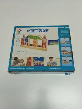 Juego de lógica Camelot Jr.