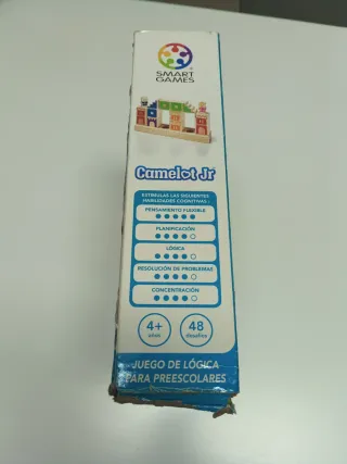 Juego de lógica Camelot Jr.