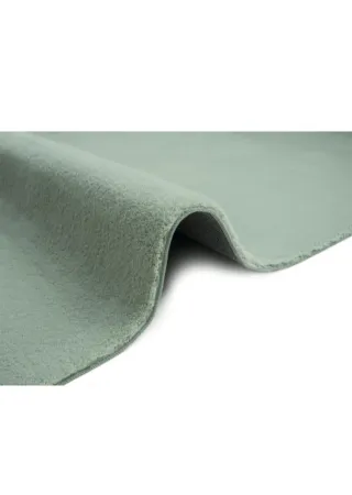 Tappeto Morbido a Pelo Corto Verde Oliva 60x110