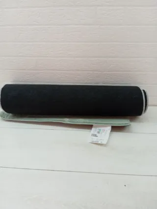 Tappeto Morbido a Pelo Corto Verde Oliva 60x110