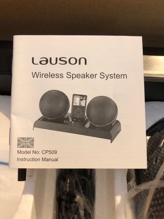 Altavoces Lauson Inalámbricos iPod