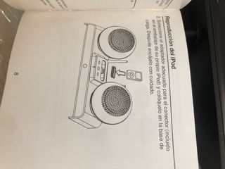 Altavoces Lauson Inalámbricos iPod