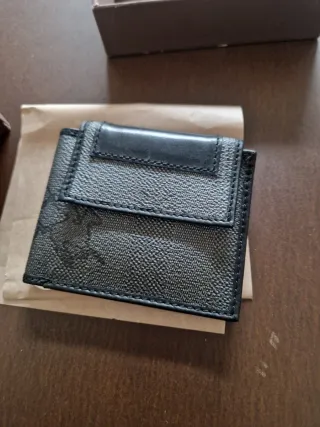 Portafoglio La Martina originale marrone