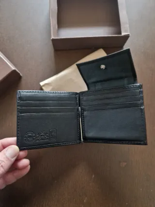 Portafoglio La Martina originale marrone