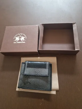 Portafoglio La Martina originale marrone