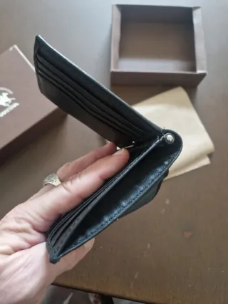 Portafoglio La Martina originale marrone